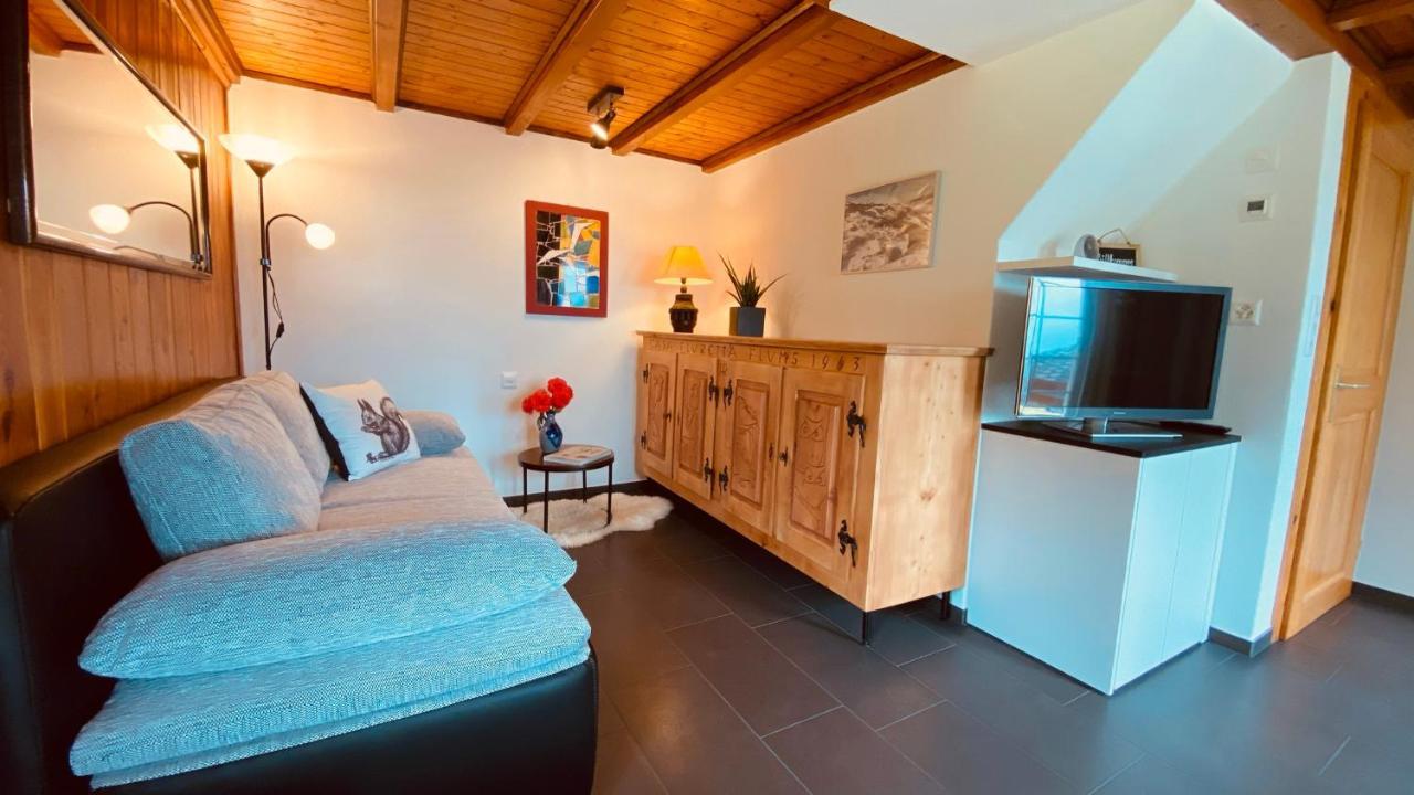 Ferienwohnung Casa Fluretta Flumserberg Exterior foto