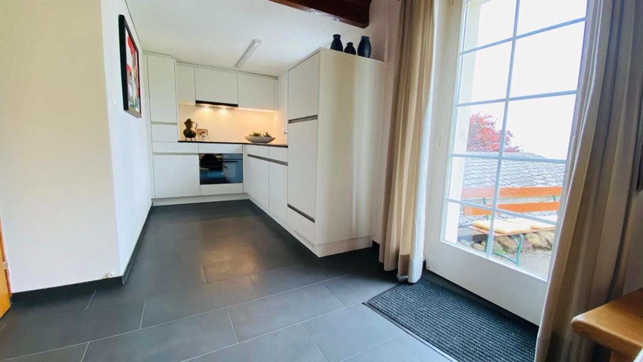 Ferienwohnung Casa Fluretta Flumserberg Exterior foto
