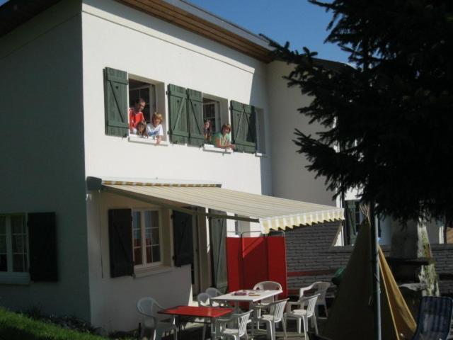 Ferienwohnung Casa Fluretta Flumserberg Exterior foto