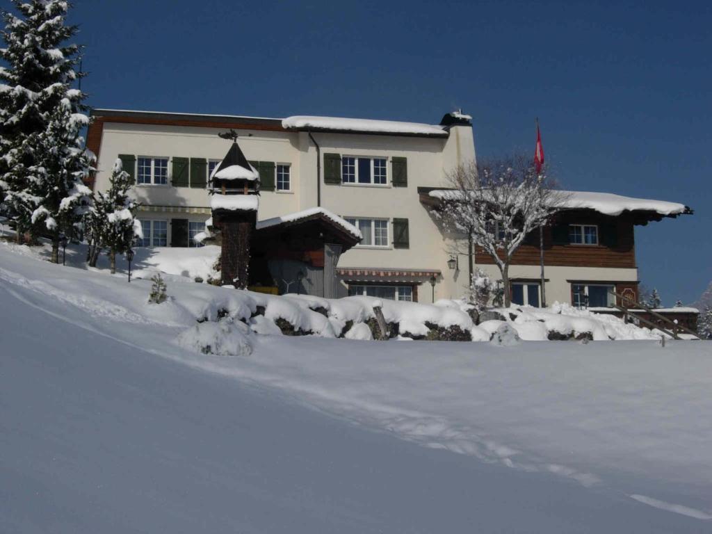 Ferienwohnung Casa Fluretta Flumserberg Exterior foto