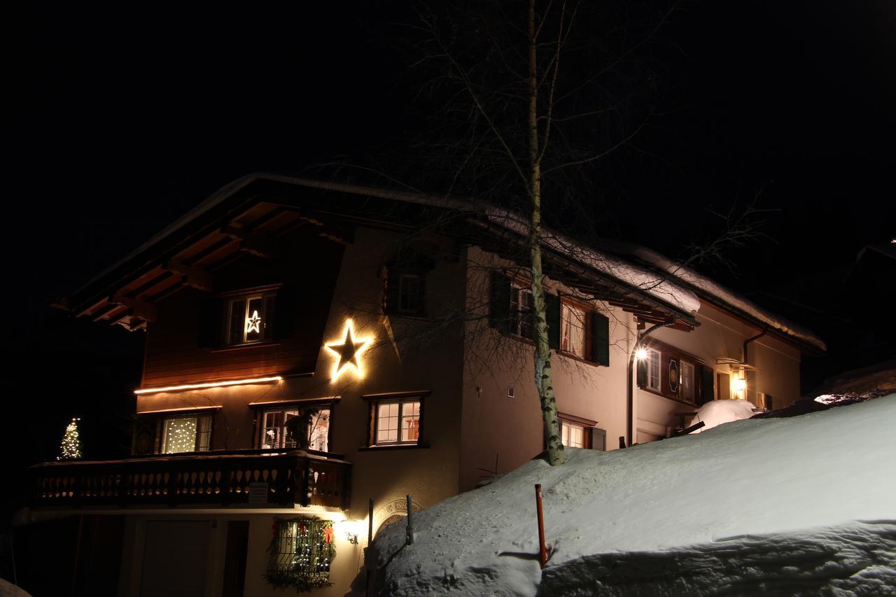 Ferienwohnung Casa Fluretta Flumserberg Exterior foto