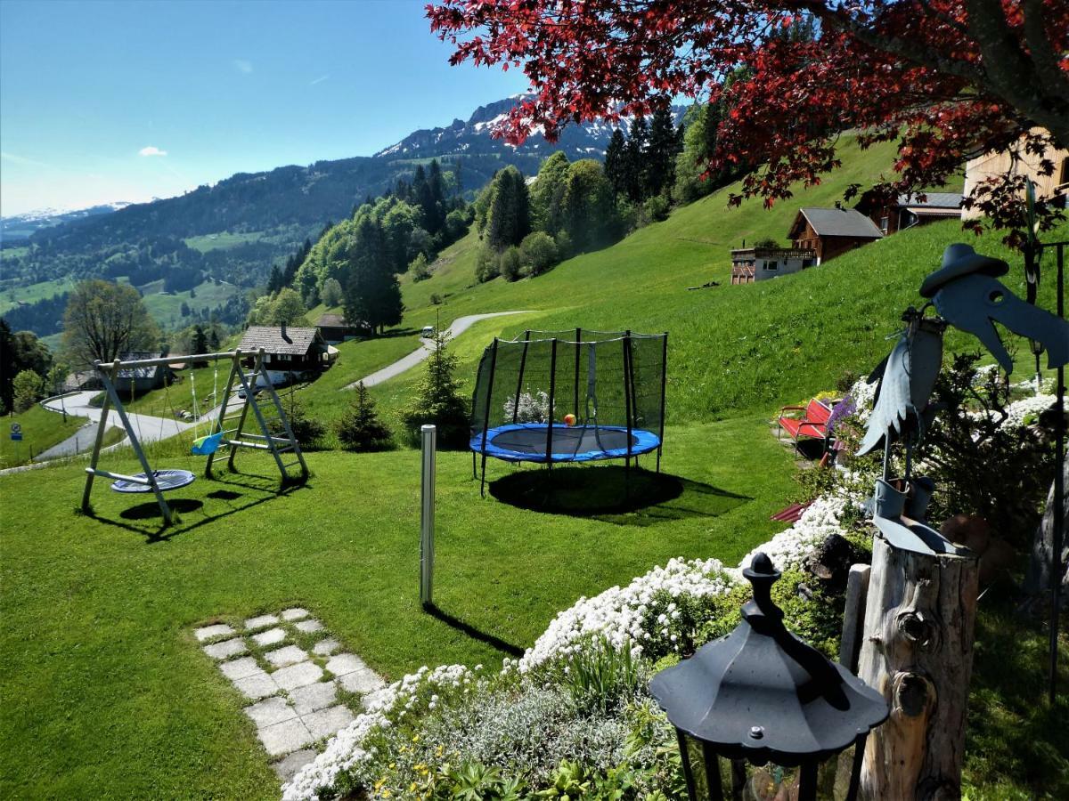 Ferienwohnung Casa Fluretta Flumserberg Exterior foto